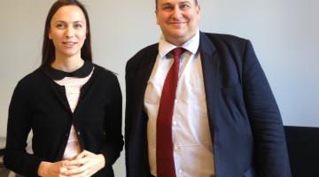Eвродепутатите от ГЕРБ/ЕНП Ева Паунова и Емил Радев защитиха достъпа до книги на хората с увредено зрение