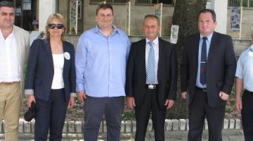 Евродепутатът от ГЕРБ/ЕНП Емил Радев почете празника на град Дулово