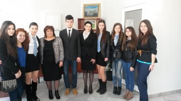 Офисът на Емил Радев в Силистра се включи в инициативата "Мениджър за един ден"